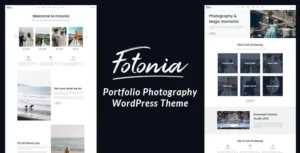 Fotonia Theme GPL