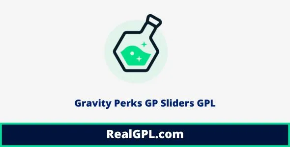 Gravity Perks GP Sliders GPL Gravity Perks GP Sliders GPL