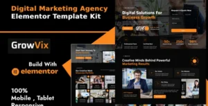 Growvix Template Kit GPL