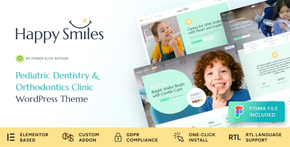 Happy Smiles Theme GPL