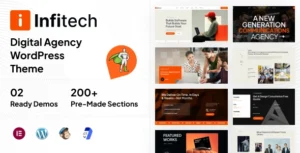 Infitech Theme GPL