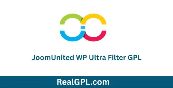 JoomUnited WP Ultra Filter GPL JoomUnited WP Ultra Filter GPL