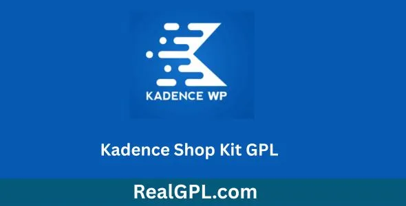 Kadence Shop Kit GPL Kadence Shop Kit GPL