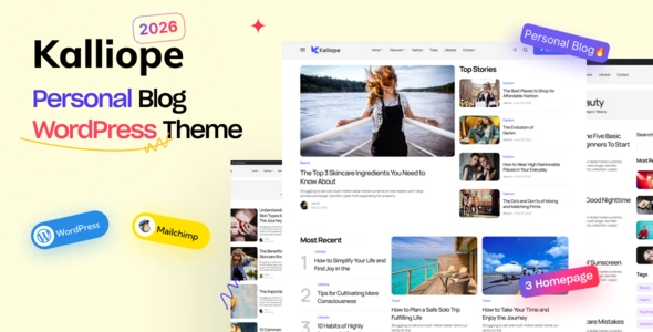 Kalliope Theme GPL