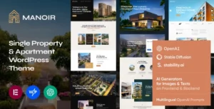 Manoir Theme GPL