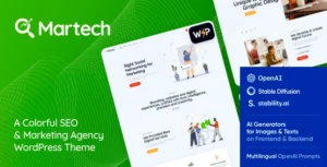 MarTech Theme GPL