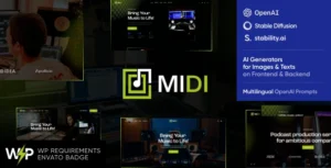 Midi Theme GPL
