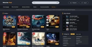 MovieFox Theme GPL