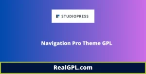 Navigation Pro Theme GPL