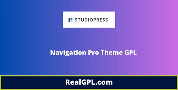 Navigation Pro Theme GPL Navigation Pro Theme GPL