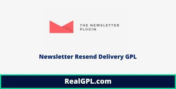 Newsletter Resend Delivery GPL Newsletter Resend Delivery GPL