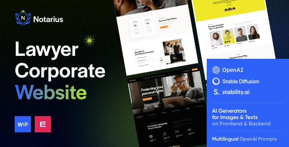 Notarius Theme GPL
