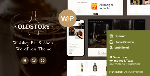 OldStory Theme GPL