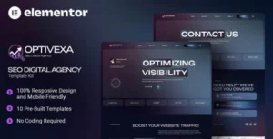 Optivexa Template Kit GPL