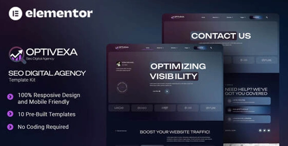 Optivexa Template Kit GPL