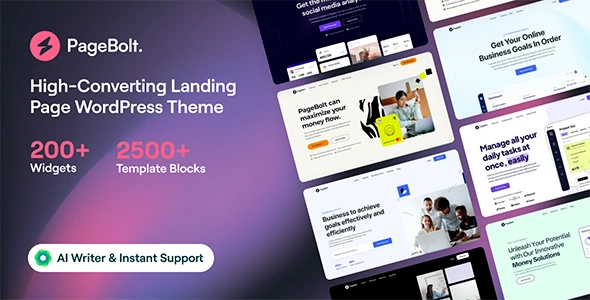 PageBolt Theme GPL