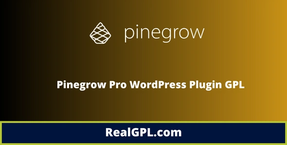 Pinegrow Pro WordPress Plugin GPL Pinegrow Pro WordPress Plugin GPL