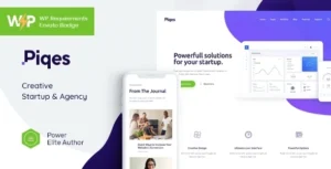 Piqes Theme GPL