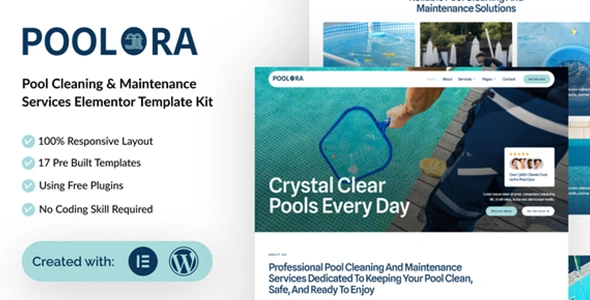 Poolora Template Kit GPL Poolora Template Kit GPL