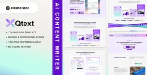 Qtext Template Kit GPL