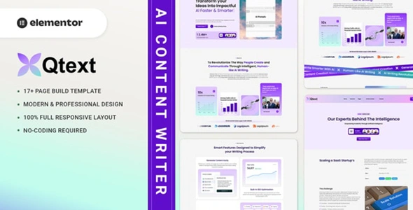 Qtext Template Kit GPL