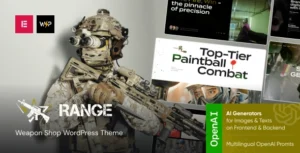 Range Theme GPL