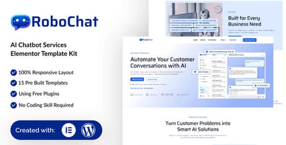 RoboChat Template Kit GPL