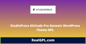 StudioPress Altitude Pro Genesis WordPress Theme GPL