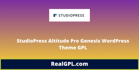 StudioPress Altitude Pro Genesis WordPress Theme GPL StudioPress Altitude Pro Genesis WordPress Theme GPL