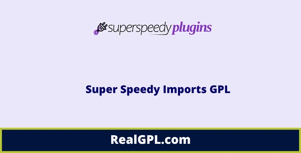 Super Speedy Imports GPL