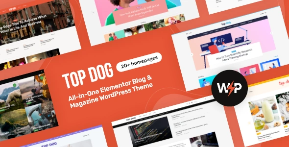 Top Dog Theme GPL