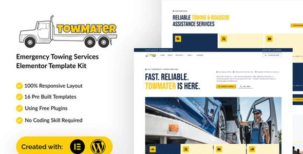 Towmater Template Kit GPL