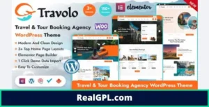 Travolo Theme GPL
