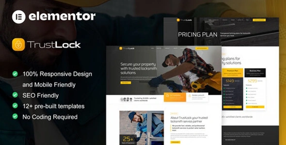 TrustLock Template Kit GPL
