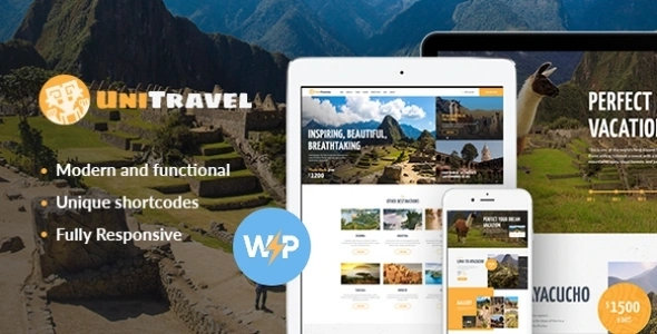 UniTravel Theme GPL