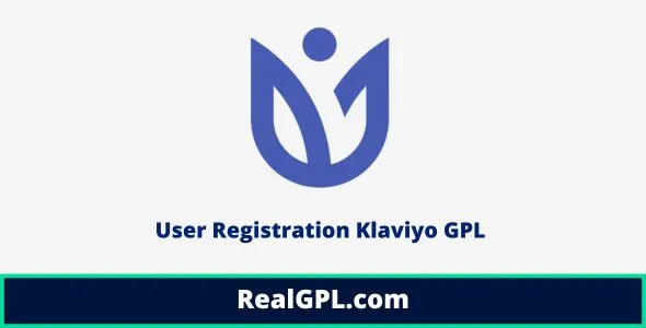 User Registration Klaviyo GPL User Registration Klaviyo GPL