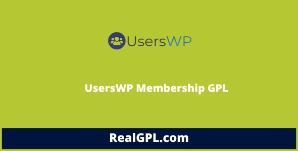 UsersWP Membership GPL