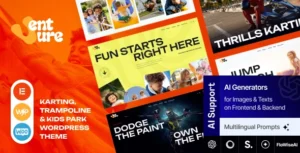 Venture Theme GPL