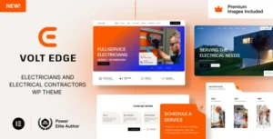 VoltEdge Theme GPL