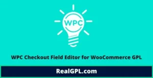 WPC Checkout Field Editor for WooCommerce GPL