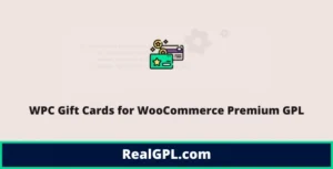 WPC Gift Cards for WooCommerce Premium GPL