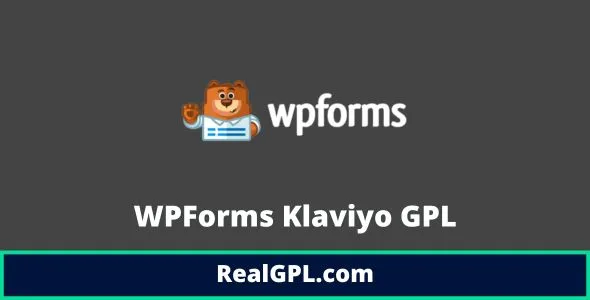 WPForms Klaviyo GPL WPForms Klaviyo GPL