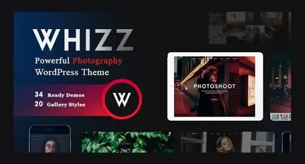 Whizz Photography WordPress GPL Whizz Photography WordPress GPL