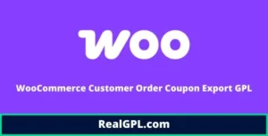 WooCommerce Customer Order Coupon Export GPL