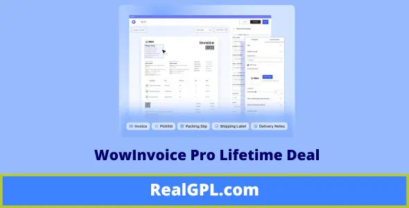 WowInvoice Pro Lifetime Deal