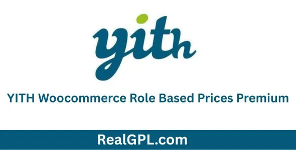 YITH Woocommerce Role Based Prices Premium YITH Woocommerce Role Based Prices Premium