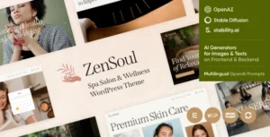 ZenSoul Theme GPL