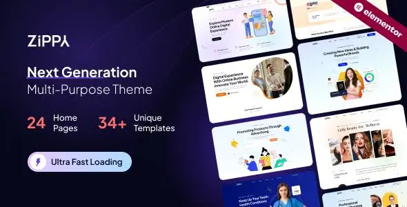 Zippy Theme GPL