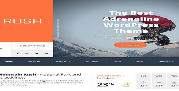 Adrenaline PT Theme GPL Adrenaline PT Theme GPL