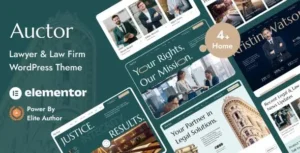 Auctor Theme GPL